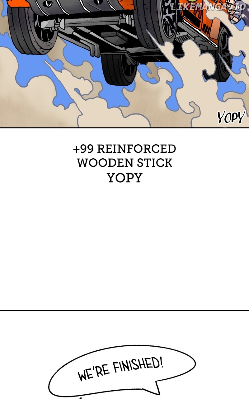 +99 Wooden stick Chapter 87 - page 119