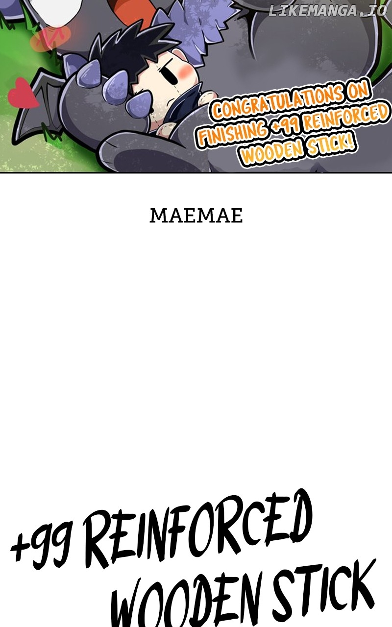 +99 Wooden stick Chapter 87 - page 125