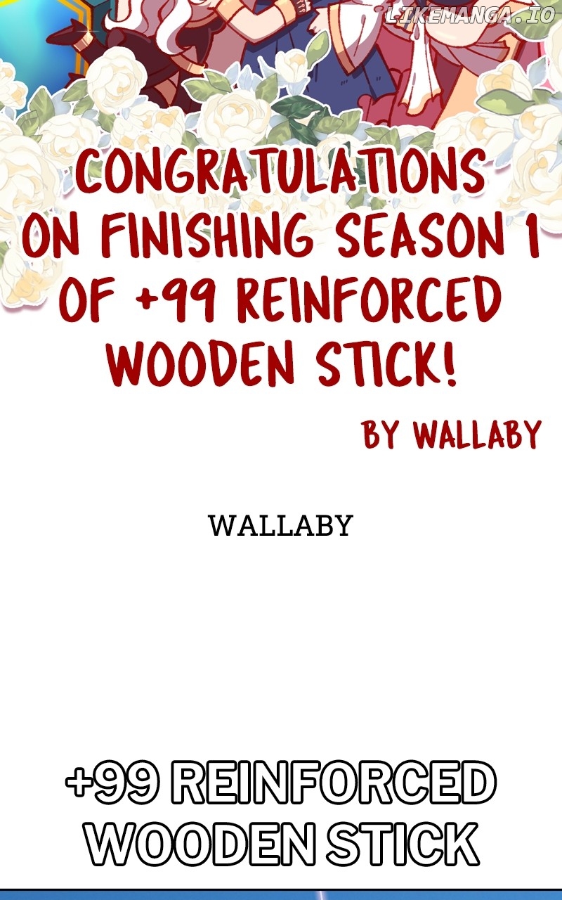 +99 Wooden stick Chapter 87 - page 143