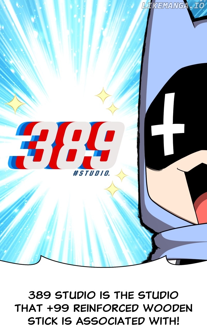 +99 Wooden stick Chapter 87 - page 19