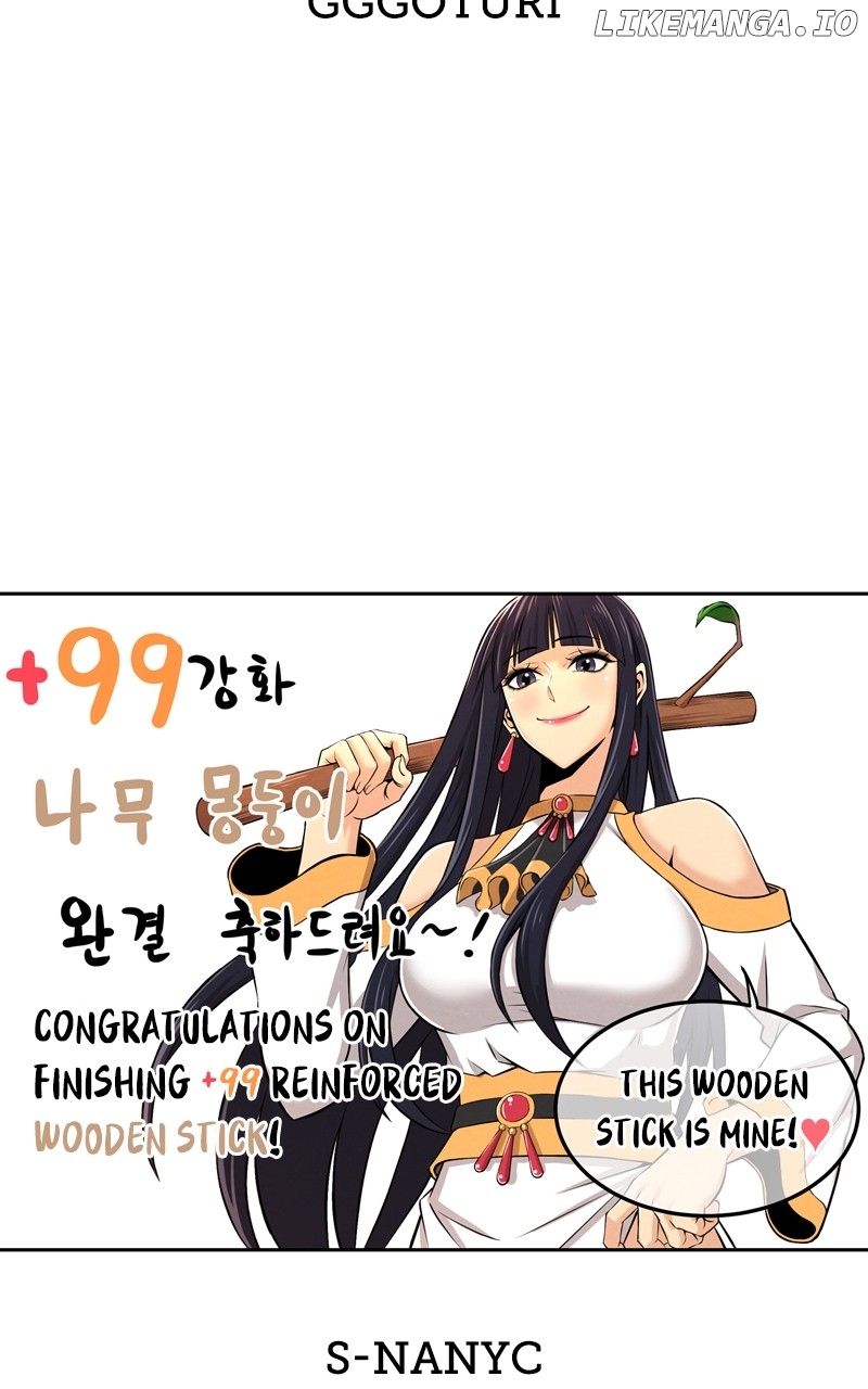 +99 Wooden stick Chapter 87 - page 91