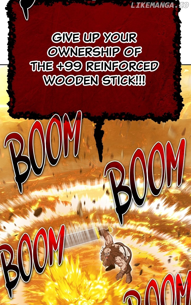 +99 Wooden stick Chapter 118 - page 230