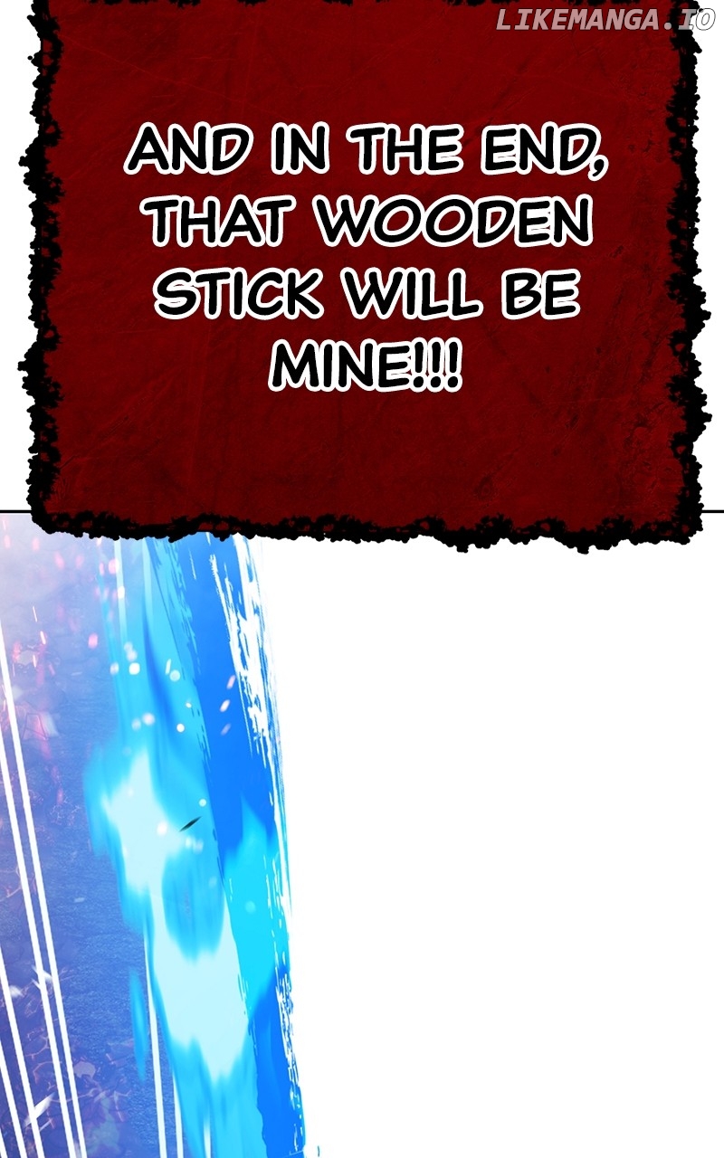 +99 Wooden stick Chapter 118 - page 309