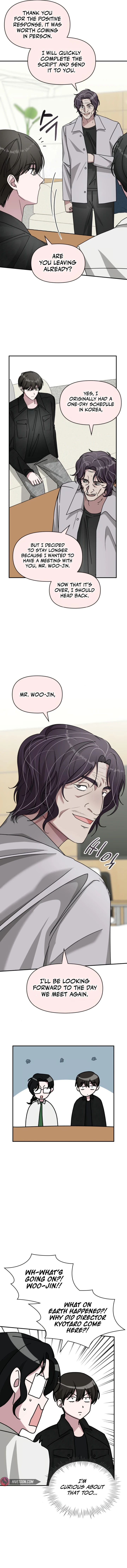 I Was Mistaken As a Monstrous Genius Actor Chapter 28 - page 3