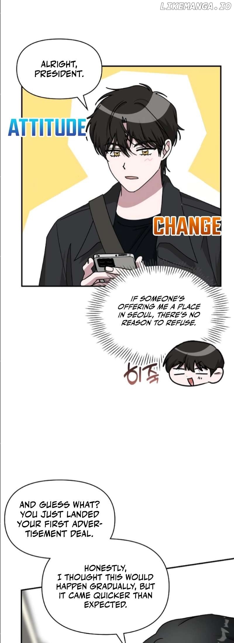 I Was Mistaken As a Monstrous Genius Actor Chapter 33 - page 54