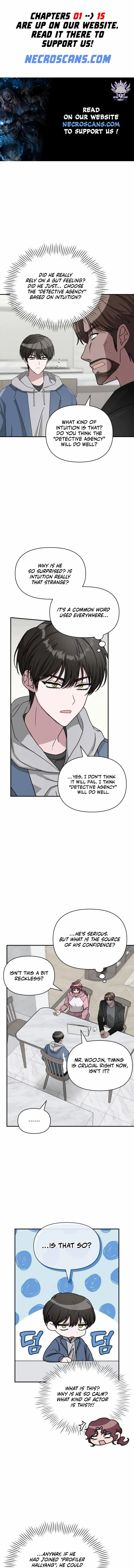 I Was Mistaken As a Monstrous Genius Actor Chapter 10 - page 1