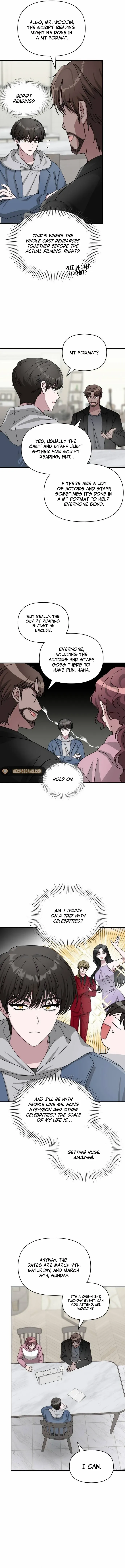 I Was Mistaken As a Monstrous Genius Actor Chapter 10 - page 4