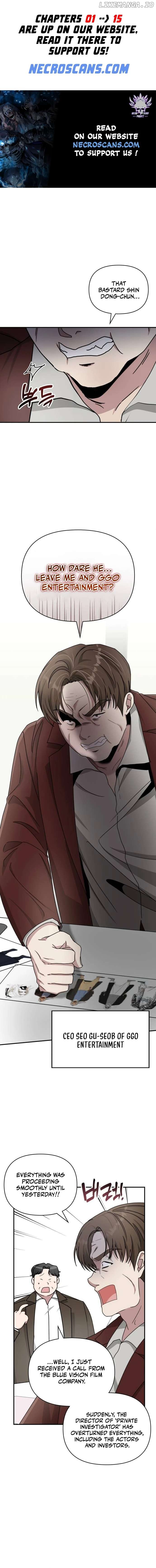 I Was Mistaken As a Monstrous Genius Actor Chapter 9 - page 1