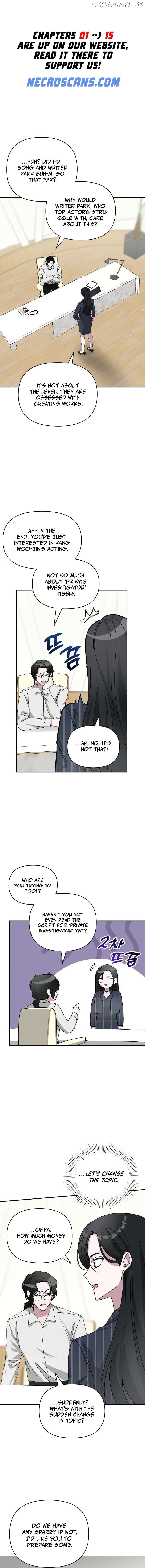 I Was Mistaken As a Monstrous Genius Actor Chapter 9 - page 11
