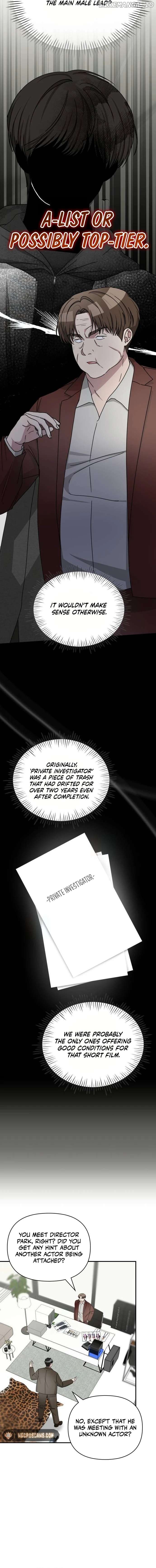 I Was Mistaken As a Monstrous Genius Actor Chapter 9 - page 3