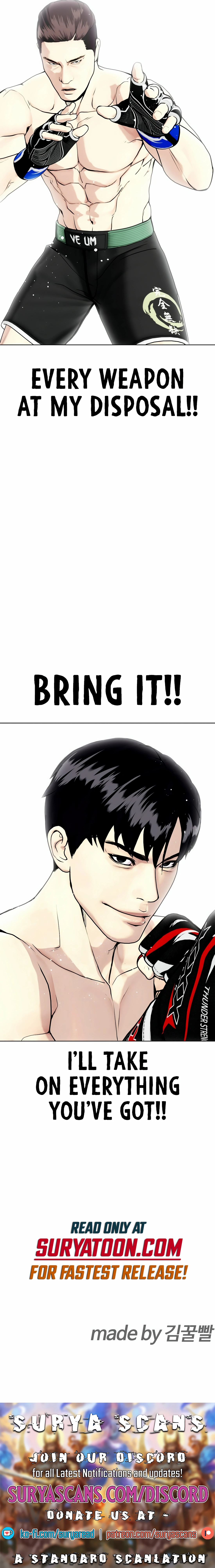 The Outcast Is Too Good at Martial Arts Chapter 49 - page 21