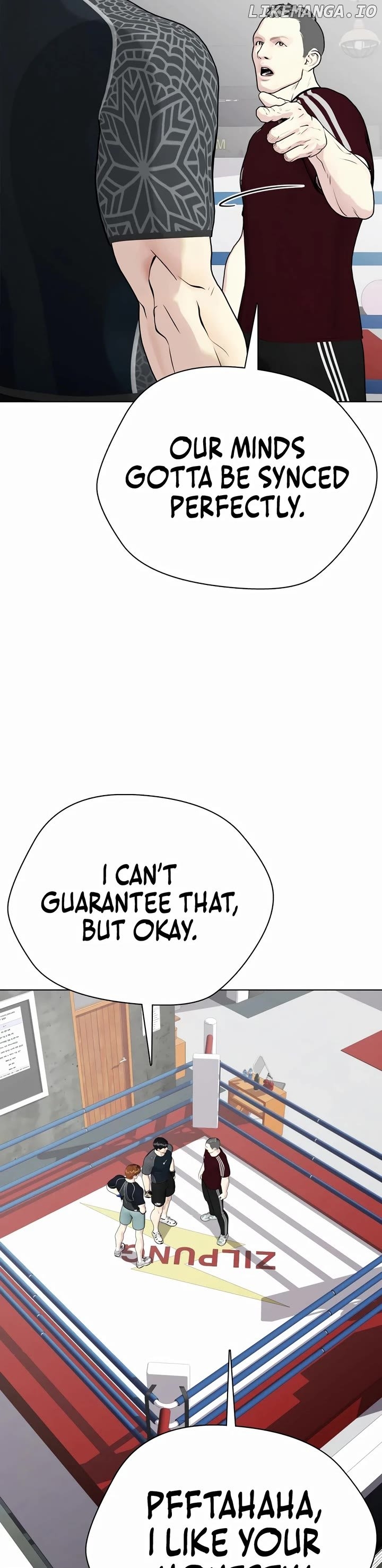 The Outcast Is Too Good at Martial Arts Chapter 65 - page 35