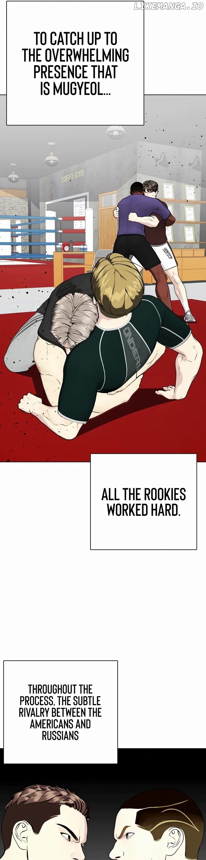 The Outcast Is Too Good at Martial Arts Chapter 65 - page 37