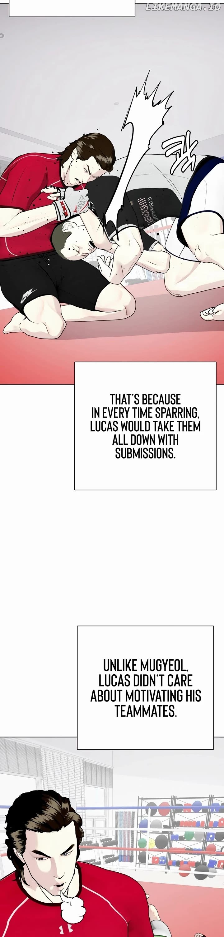 The Outcast Is Too Good at Martial Arts Chapter 65 - page 41