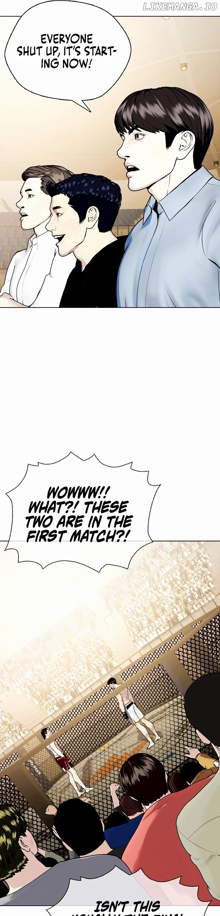 The Outcast Is Too Good at Martial Arts Chapter 65 - page 50