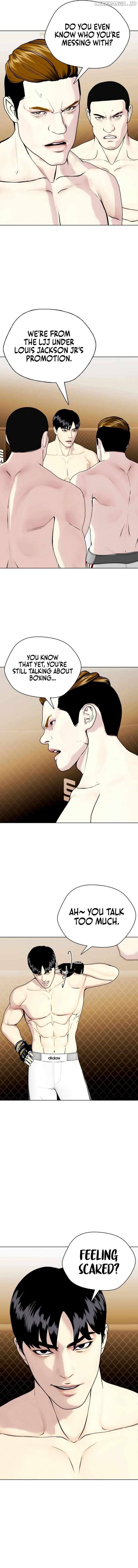 The Outcast Is Too Good at Martial Arts Chapter 69 - page 2
