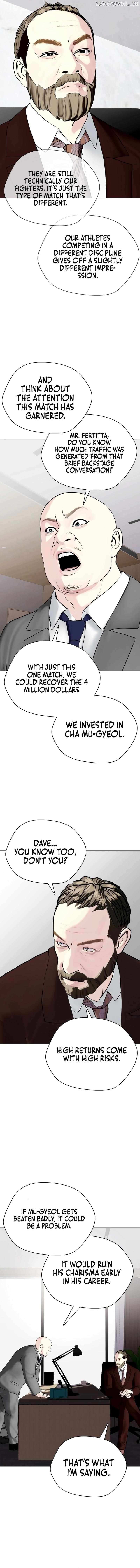 The Outcast Is Too Good at Martial Arts Chapter 69 - page 9