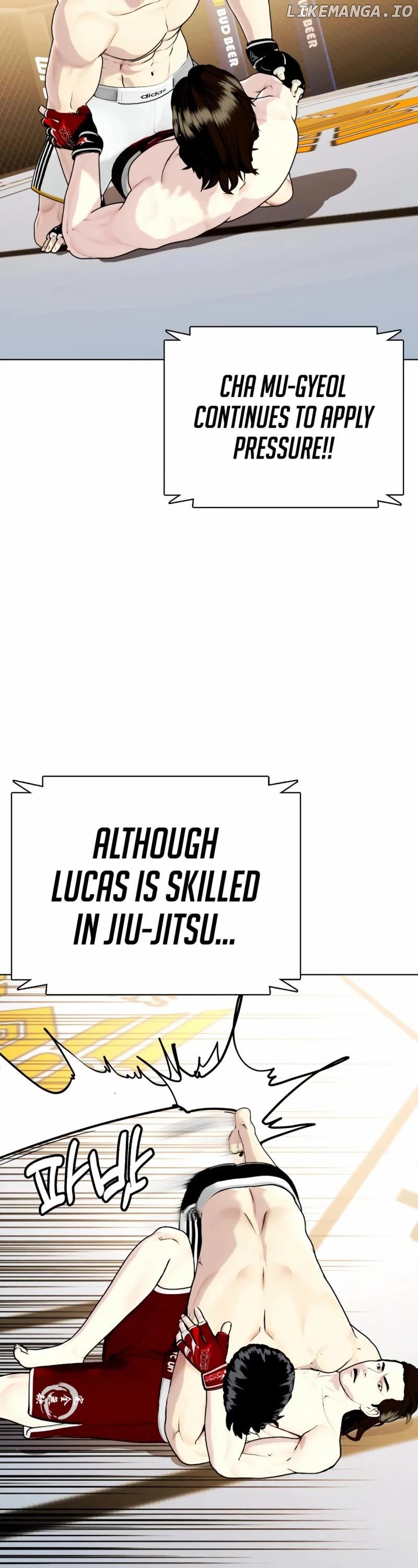 The Outcast Is Too Good at Martial Arts Chapter 67 - page 36
