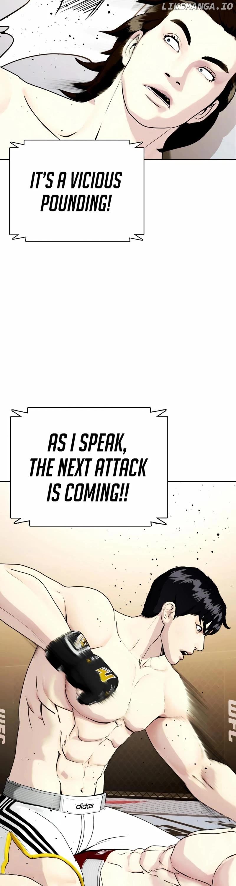 The Outcast Is Too Good at Martial Arts Chapter 67 - page 40