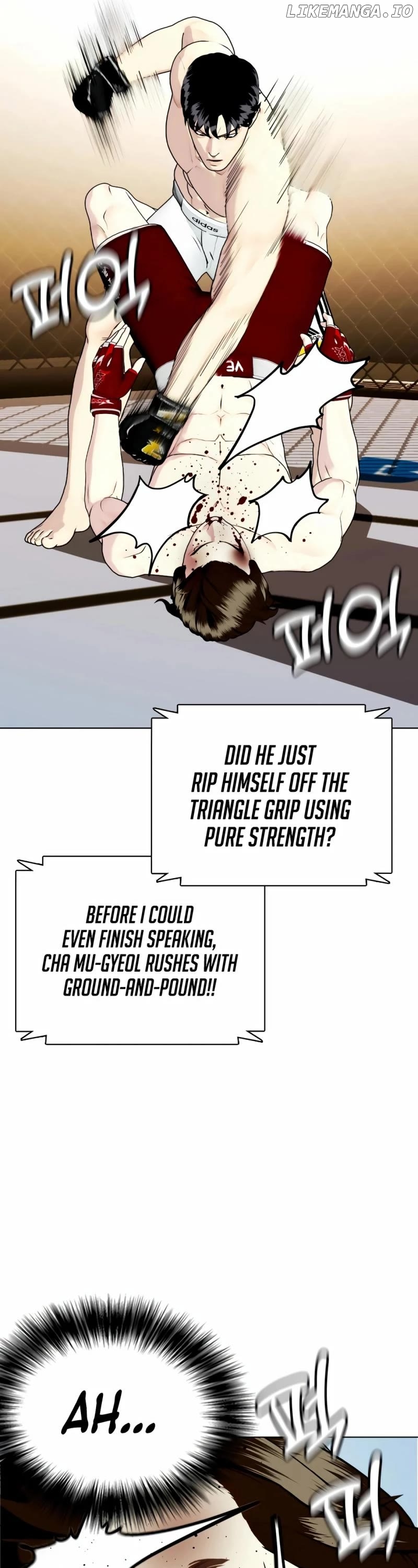 The Outcast Is Too Good at Martial Arts Chapter 67 - page 61