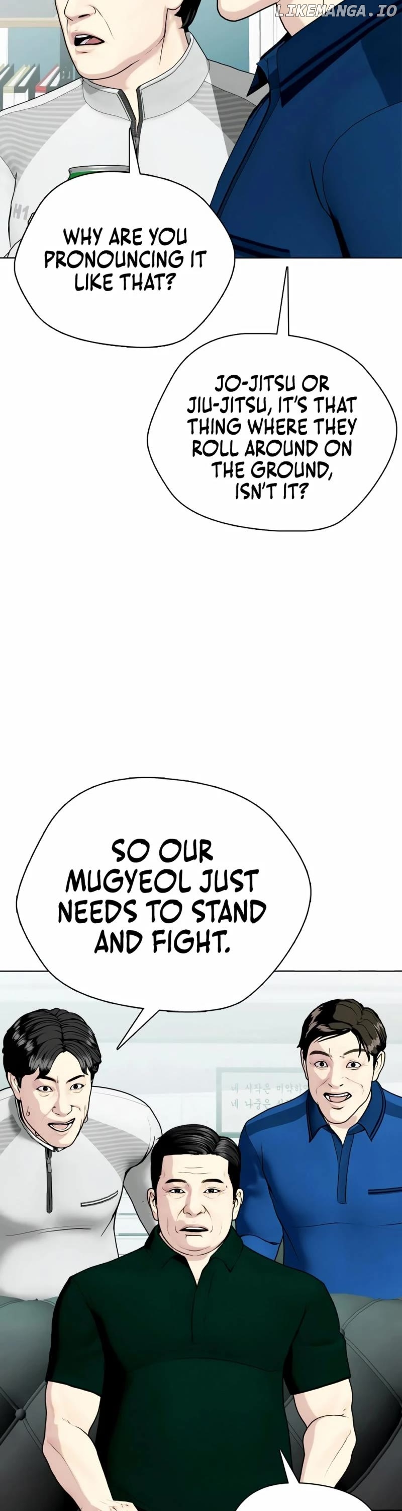 The Outcast Is Too Good at Martial Arts Chapter 66 - page 22