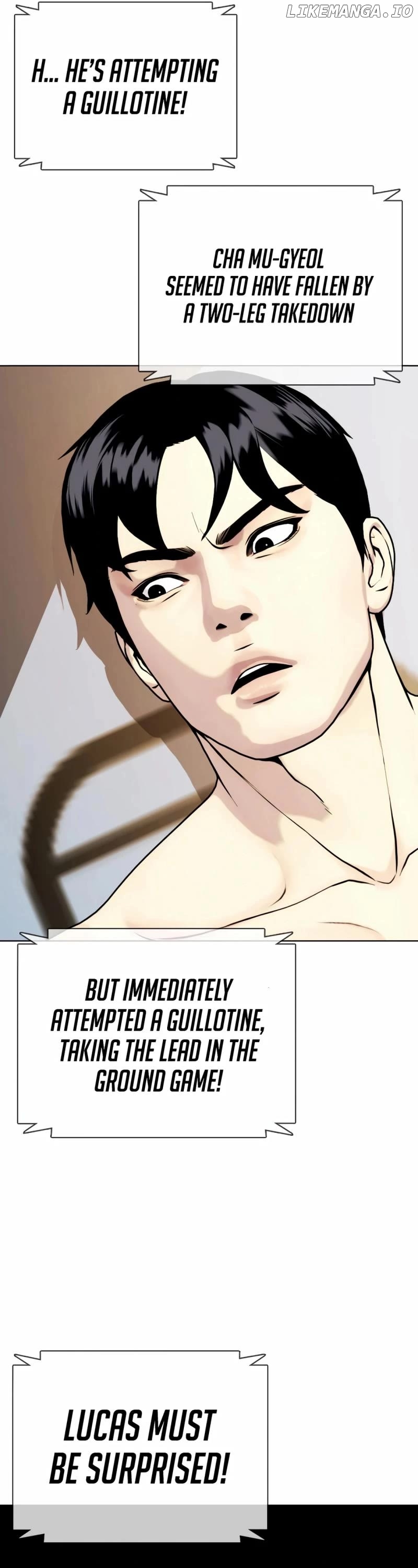 The Outcast Is Too Good at Martial Arts Chapter 66 - page 36