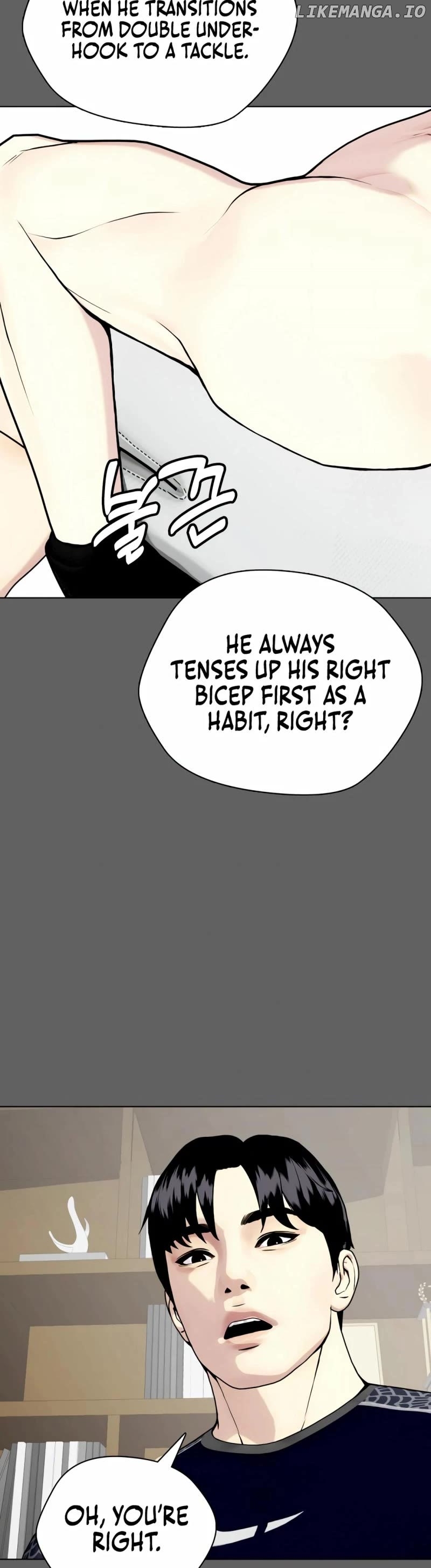 The Outcast Is Too Good at Martial Arts Chapter 66 - page 41