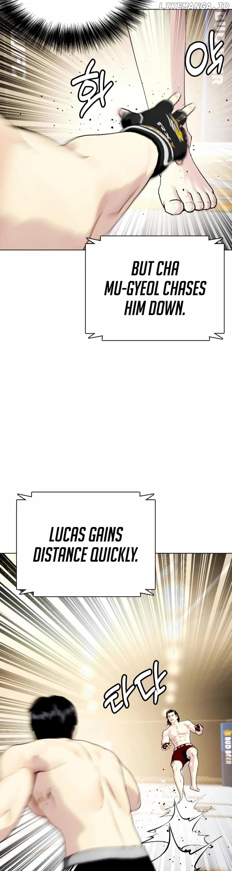 The Outcast Is Too Good at Martial Arts Chapter 66 - page 63