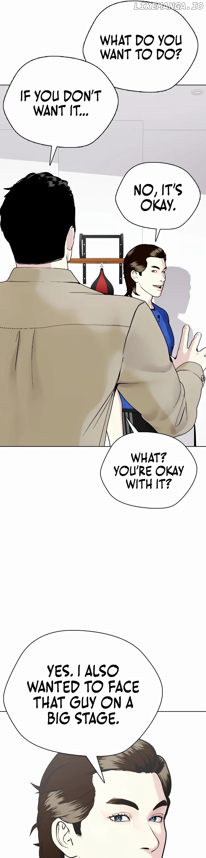The Outcast Is Too Good at Martial Arts Chapter 64 - page 21