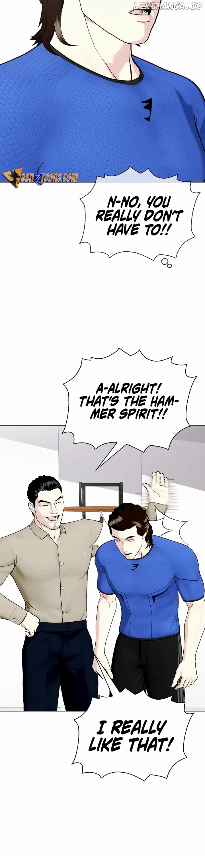 The Outcast Is Too Good at Martial Arts Chapter 64 - page 22