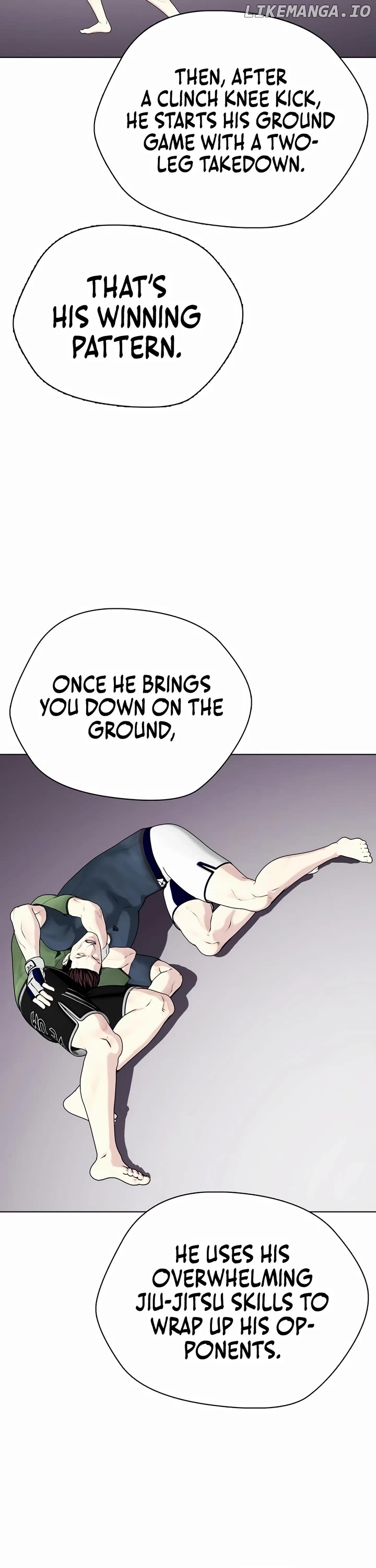 The Outcast Is Too Good at Martial Arts Chapter 64 - page 41