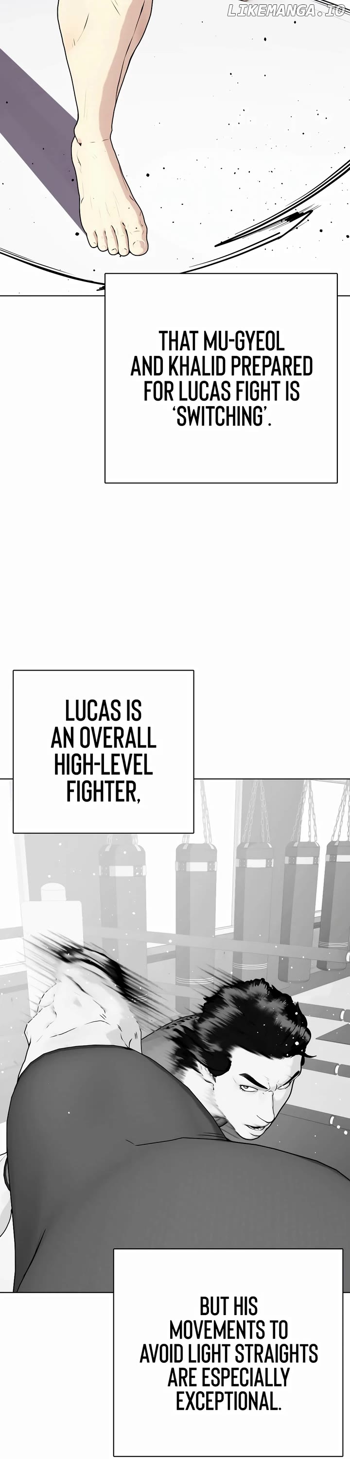 The Outcast Is Too Good at Martial Arts Chapter 64 - page 47