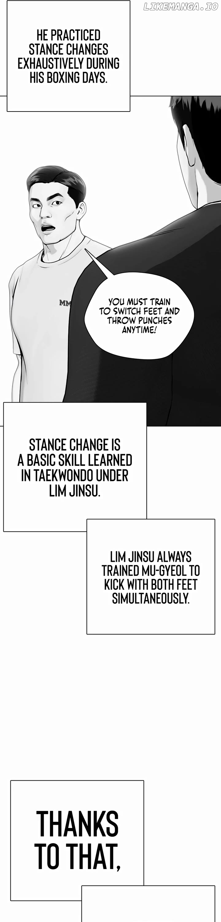 The Outcast Is Too Good at Martial Arts Chapter 64 - page 53
