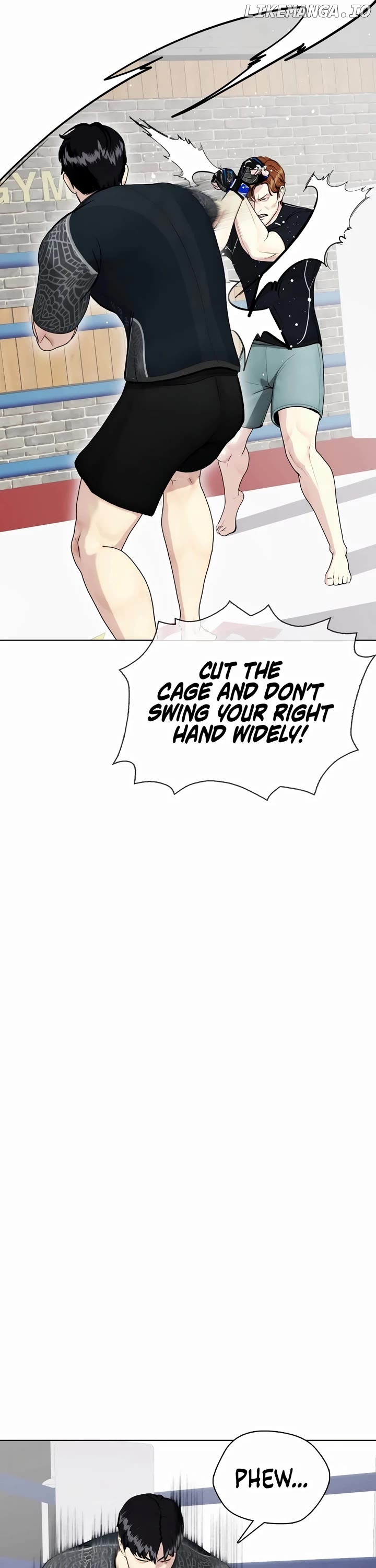 The Outcast Is Too Good at Martial Arts Chapter 64 - page 56