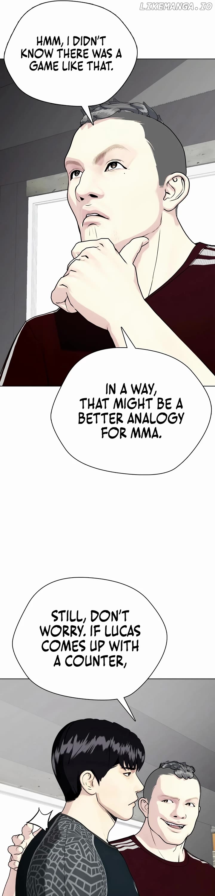 The Outcast Is Too Good at Martial Arts Chapter 64 - page 63
