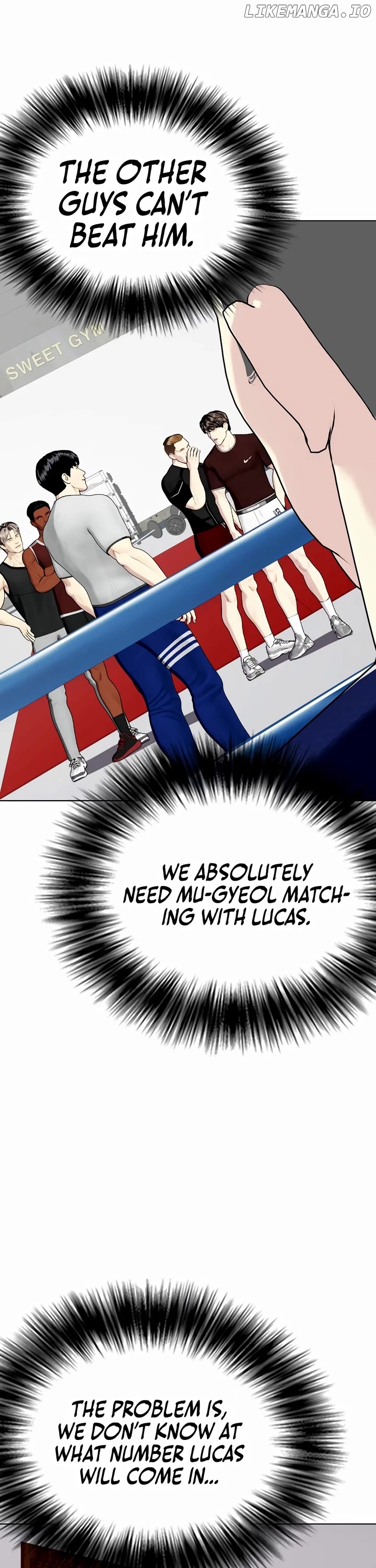 The Outcast Is Too Good at Martial Arts Chapter 64 - page 8