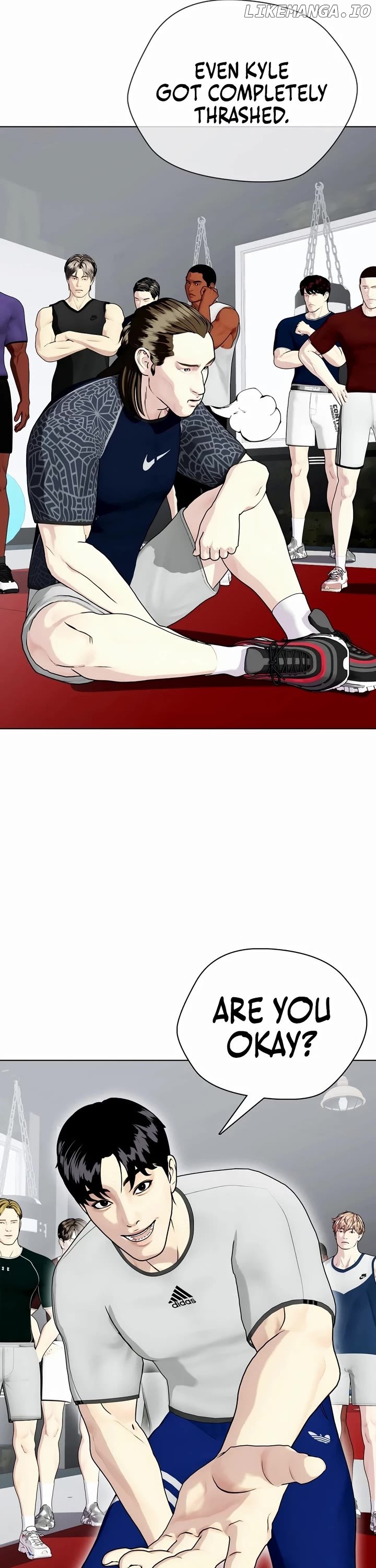 The Outcast Is Too Good at Martial Arts Chapter 63 - page 43