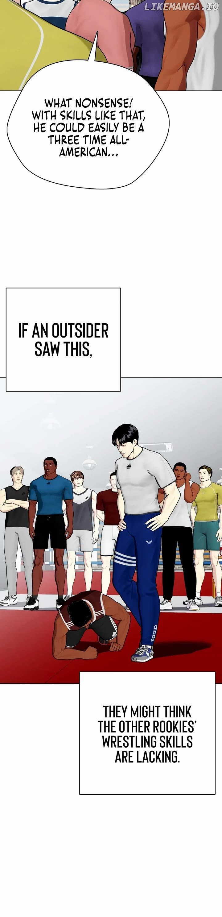 The Outcast Is Too Good at Martial Arts Chapter 63 - page 5