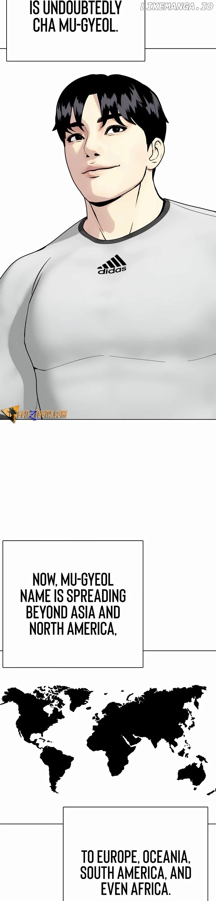 The Outcast Is Too Good at Martial Arts Chapter 63 - page 64