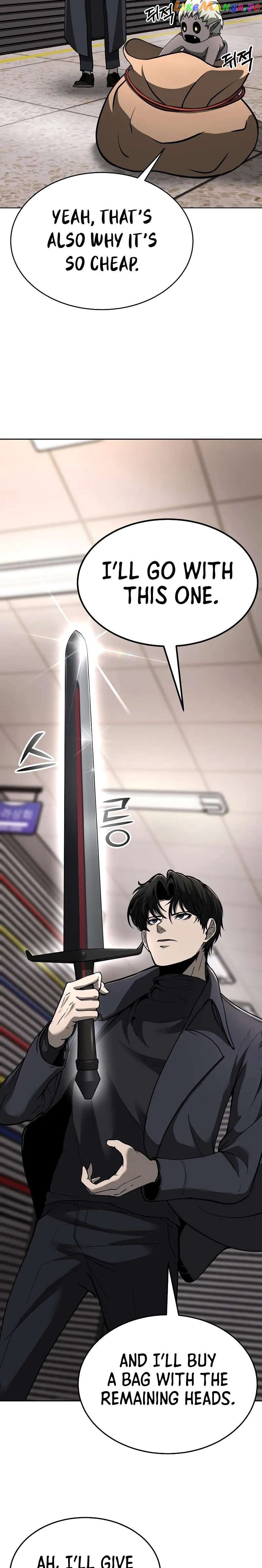The Return Of Apocalypses Tyrant Chapter 4 - page 21