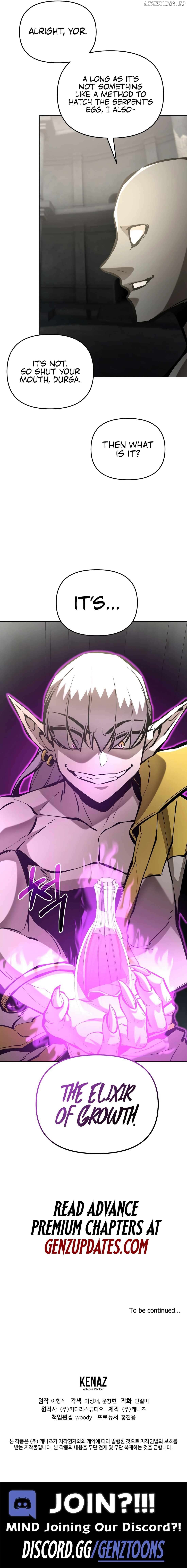 The Return Of Apocalypses Tyrant Chapter 40 - page 16