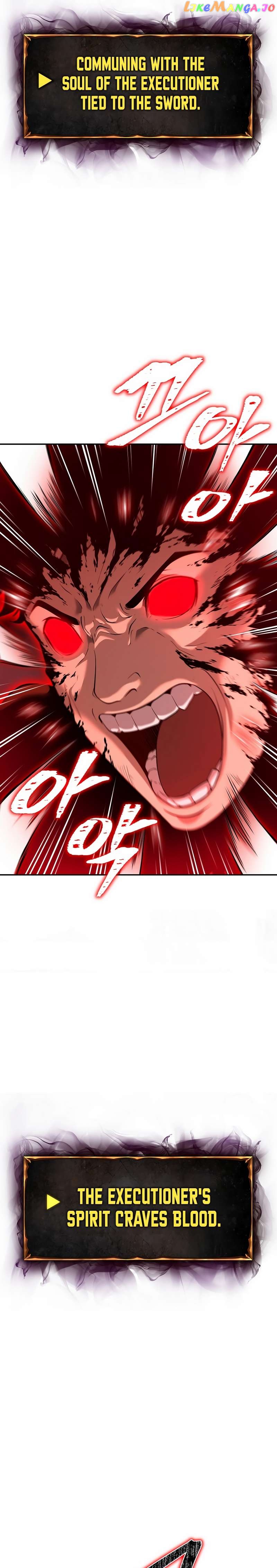 The Return Of Apocalypses Tyrant Chapter 7 - page 20