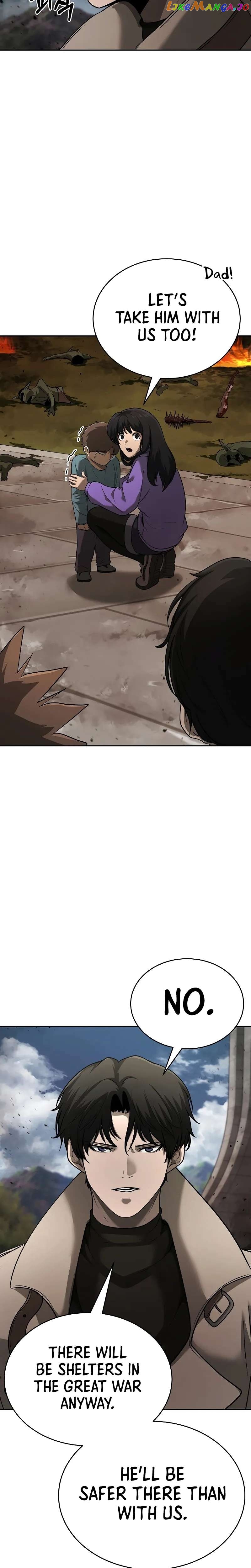 The Return Of Apocalypses Tyrant Chapter 8 - page 15