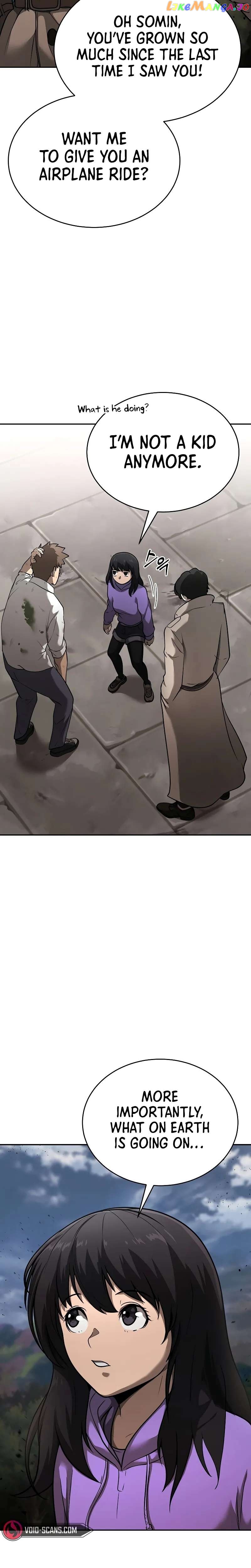 The Return Of Apocalypses Tyrant Chapter 8 - page 7