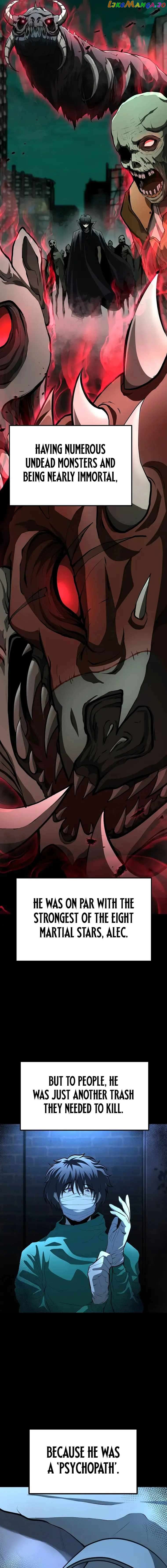 The Return Of Apocalypses Tyrant Chapter 3 - page 5