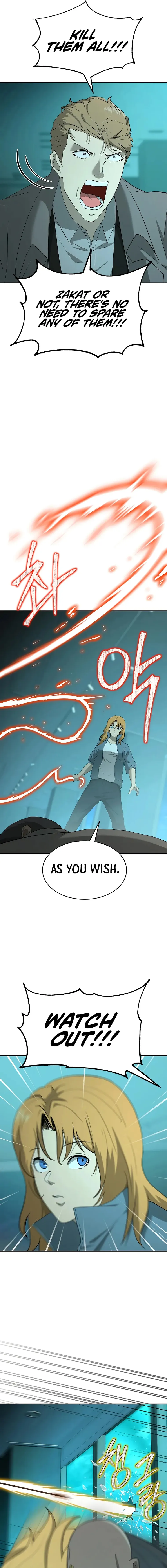 The Return Of Apocalypses Tyrant Chapter 22 - page 5