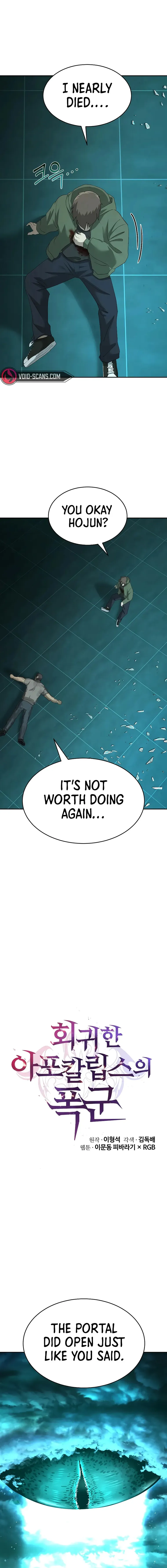 The Return Of Apocalypses Tyrant Chapter 22 - page 8