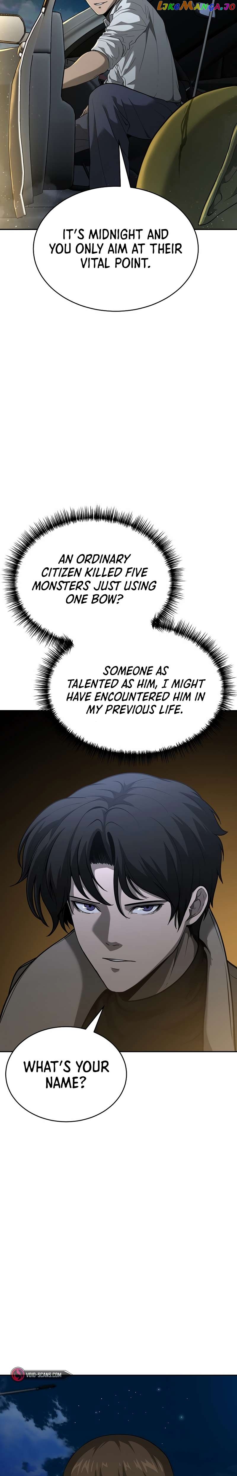 The Return Of Apocalypses Tyrant Chapter 9 - page 31