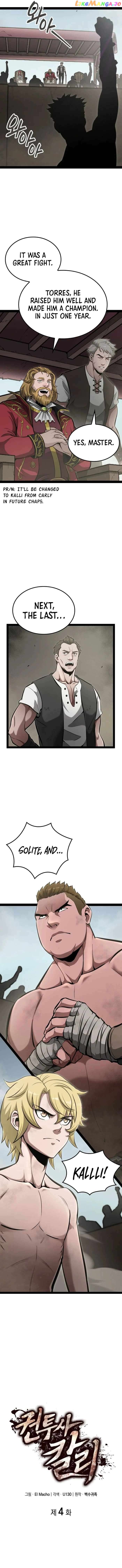 Kalli The Champion chapter 4 - page 2