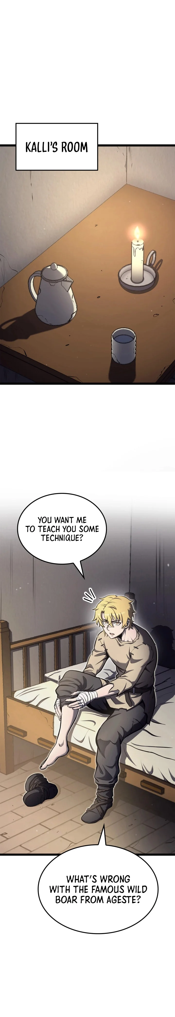 Kalli The Champion Chapter 29 - page 1